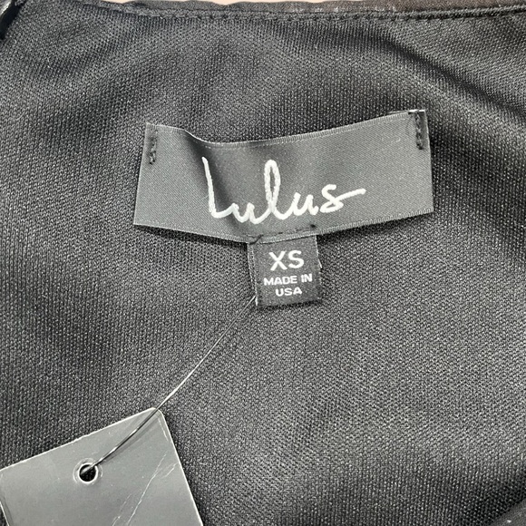 Lulus black shift dress - Picture 3 of 5